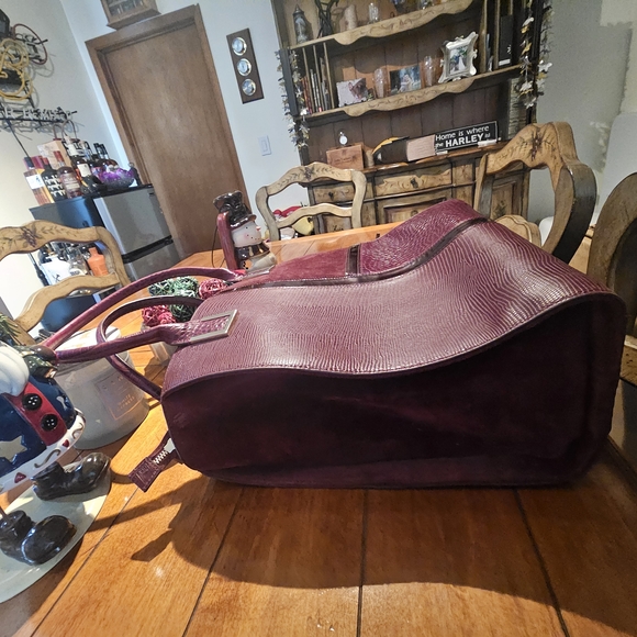 Elegant Purple Women's Bag Set - Picture 5 of 16